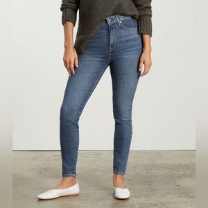 NWT Everlane Way High Skinny Jeans